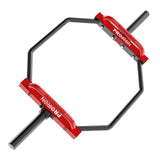 1 x RAW Customer Returns PROIRON Hexagon Barbell, Hex Bar Trap Bar Hexagon Barbell Olympic Bar Hexagon Bar for Squats Deadlifts Shoulder Raises - RRP €94.4