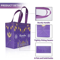 13 x Brand New ANOTION Ramadan Gift Bags Reusable Gift Bags with Handles Ramadan Decorations for Home Eid Mubarak Gift Bags Ramadan Mubarak Non-woven Gift Bags - RRP €91.91