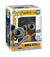 1 x RAW Customer Returns Funko 58142 Pop Disney Wall-E - Wall-E with Hubcap Funko Exclusive 1120 - RRP €18.9