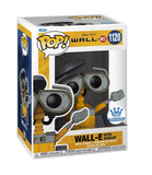 1 x RAW Customer Returns Funko POP Disney Wall-E 1120 Wall-E With Hubcap Exclusive  - RRP €20.05