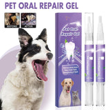 1 x Brand New Pet Oral Repair Gel Eliminate Bad Breath Pet Teeth Cleaning Pen Pet Teeth Breath Freshener Gel Oral Care - RRP €22.8