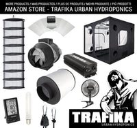 1 x RAW Customer Returns TRAFIKA - Professional 400W Grow Lighting Kit 400W Adjustable Ballast 400W BULB 4M Cable PULLEYS REFLECTOR Lighting Kit - RRP €84.9