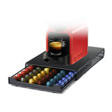 1 x RAW Customer Returns HiveNets coffee capsule holder, drawer box storage for Nespresso, capacity 60 pieces - RRP €33.99