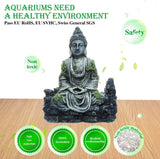 1 x RAW Customer Returns Uotyle Aquarium Decoration Buddha Aquarium Decoration Buddha Figure Aqua Decor Resin Buddha Statue For Fish - RRP €16.13