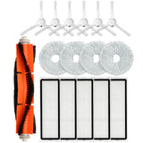 7 x Brand New HUAYUWA Vacuum Cleaner Accessories Set 1 Brush 6 Side Brushes 5 Filters 4 Mops Compatible with Dreame Bot L10s Ultra Robot Vacuum Cleaner Replacement Parts - RRP €181.93