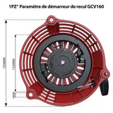 1 x RAW Customer Returns 1PZ FPS-G6C Recoil Starter Replacement for Honda GC135 GC160 GCV135 GCV160 EN2000 Lawn Mower Engine Recoil Starter Spring Starter Snow Pull Starter - RRP €24.0