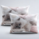 1 x RAW Customer Returns Cat Duvet Cover 200 - RRP €36.99