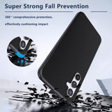 1 x Brand New AOKUMA Case for Samsung Galaxy A54 5G-Soft Black TPU Phone Case for Samsung Galaxy A54 5G Ultra-thin Protective Case Anti-Scratch Anti-Fingerprint Anti-Fall Protection  - RRP €21.6