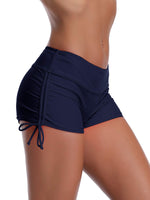 1 x Brand New Summer Mae Women s Shorts Sport Quick Dry Short Swim Trunks Board Shorts Navy Blue M - RRP €23.18