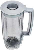 1 x RAW Customer Returns Bosch mixer attachment MUZ6MX3, 2.0 liters, plastic, Tritan, for shakes or smoothies, shatter-proof, taste-neutral, dishwasher-safe, suitable for MUM6 food processor - RRP €59.44