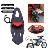 1 x RAW Customer Returns JMTBNO Motorcycle Dirt Bike Fender LED Tail Light Turn Signal 12V Rear Lights Rear Brake Light License Plate Light for Motorcycle Motocross Off-Road - RRP €25.2