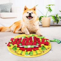 5 x Brand New Rhdekoein Taco Snuffle Mat for Dogs Licking Mat Interactive Dog Toy Snuffle Blanket Non-Slip Portable Intelligence Toy for Rabbits Cats Pigs Stress Relief Dog Owners - RRP €100.8