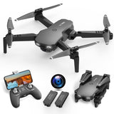 1 x RAW Customer Returns NEHEME Drone with 1080P HD Camera, FPV Remote Control Drones Mini Drone WiFi Live Video for Beginners and Kids, Altitude Hold, Headless Mode, 3D Flip Drone for Kids - RRP €54.99