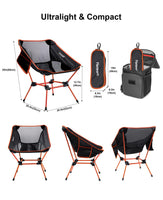 1 x RAW Customer Returns FBSPORT Camping Chairs Set of 2 Foldable Camping Chair Ultralight Lightweight up to 150 kg, Folding Chair with Carry Bag for Outdoor Beach Hiking Picnic Fishing - RRP €63.52