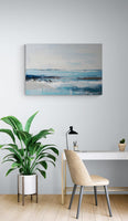 2 x Brand New Decorative art - Printed painting Sea, 60 x 40  - RRP €69.22