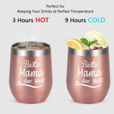 1 x RAW Customer Returns Livole Best Mom in the World Gift Mother s Day, Christmas gifts for mom, mothers, stepmother, gift ideas for mother, mom mug, 350ml stainless steel mug, double-walled thermal mug coffee to go - RRP €14.11