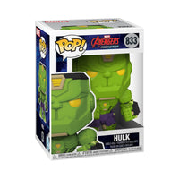 1 x RAW Customer Returns Funko Pop Marvel Mech-Hulk Comics Vinyl - Marvel Comics - Vinyl Collectible Figure - Gift Idea - Official Merchandise - Toys For Children and Adults - Comic Books Fans - RRP €12.78