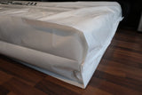 1 x RAW Customer Returns Matti-Bag Plastic mattress bag 200 x 200 cm - 30 cm high with zipper, opaque, for transporting mattresses, moving, storage - Extra resistant 120 microns - RRP €23.51