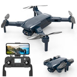 1 x RAW Customer Returns GPS Drone with Camera 4K, 5G WiFi Transmission Foldable FPV RC Quadcopter Drone with Brushless Motor, Motorized Adjustable 90 Camera 4K with Optical Stream Positioning for Beginners - RRP €138.83