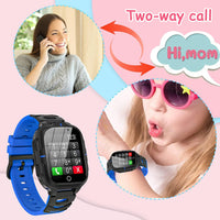 1 x RAW Customer Returns ELEJAFE Smartwatch Kids, Children Smartwatch with Phone Call Function SOS 24 Games MP3 Music, Mobile Phone Watch Children Alarm Clock Recorder Boy Girl Christmas Gift Includes 1 GB Micro SD Card  - RRP €39.99