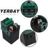 1 x RAW Customer Returns Yerbay starter motor relay for Honda NES125 2000-2003 SES125 Dylan 2003-2004 SH125 2001-2003 SH150i 2010 VT125 C Shadow 1999-2004 XL125 V Varadero 2001-2003 - RRP €12.98