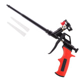 1 x RAW Customer Returns Foam gun, no cleaner needed, PU expanding foam gun, foam gun Teflon coated PTFE , suitable for sealing, filling, sealing, for home and office use - RRP €22.52