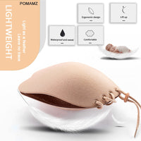 6 x Brand New POMAMZ Invisible Adhesive Push Up Bra Adhesive Breast Cups Strapless Adhesive Bra Cups Silicone Adhesive Breast Lifter Bra,C - RRP €144.0