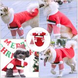 1 x Brand New minkissy 1 Set Pet Transformation Costume Elf Pet Dress Up Clothes Christmas Pet Supplies Dog Holiday Coat Dog Christmas Outfit Dog Cosplay Costume Pet Holiday Polyester Hoodie - RRP €20.4