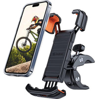 1 x RAW Customer Returns andobil Bicycle Mobile Phone Holder 2024 Full Protection Motorcycle Mobile Phone Holder Bicycle Handlebar Universal 360 Rotatable Smartphone Bicycle Holder Mobile Phone Compatible with iPhone 15 14 13 12 Samsung etc - RRP €28.22