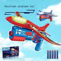 1 x Brand New Shengruili Polystyrene Plane with Catapult Gun, Glider Planes, Manual Launch Foam Plane, Foam Airplane Glider for Children, Outdoor Games Toy Plane, Glider Plane Toy - RRP €20.4