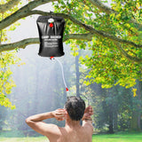 1 x Brand New RANJIMA Camping Shower Bag, 20L Camping Shower Set, Solar Shower Camping Portable Camping Shower Solar with Shower Head Hose Solar Heating Shower Bag for Outdoor Camping Beach Garden Shower Swimming - RRP €36.0