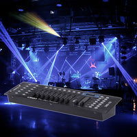 1 x RAW Customer Returns Lixada DMX Controller, Lixada DMX 512 Console, Control Panel 192 Channels for Stage Lamp, Moving Head, DJ, Club, Party - RRP €85.6