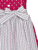 1 x RAW Customer Returns Isar-Trachten Children s Dirndl Julienne - Pink size 122 - RRP €53.2