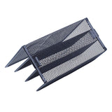 6 x Brand New SUNTRADE Desk File, Mesh, Letter Sorter, Letter Tray for Letter, Office, Folder, Metal, Mesh - RRP €103.74