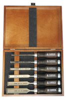 1 x RAW Customer Returns Narex chisel set in wooden box, 6 pieces - RRP €116.0