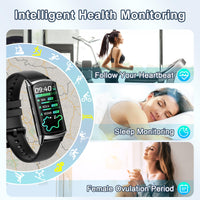 1 x RAW Customer Returns Women s Smartwatch, 1.58 Inch Smart Watch for Men and Women with Bluetooth Calls 124 Exercise Modes IP68 Waterproof Heart Rate Monitor Heart Rate Monitor Sleep Monitor, Women s Watch for Android iOS - RRP €39.99