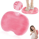 5 x Brand New Foot Brush Shower Foot Massager, Foot Massager Scrubber, Non-Slip Silicone Massage Pad for Pedicure, Foot Care Relaxation - RRP €126.0