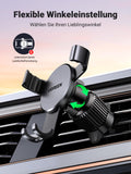 1 x RAW Customer Returns UGREEN Mobile Phone Holder Car Upgrade Bombproof Air Vent Hook Smartphone Holder for Air Vents, Compatible with iPhone 15 14 13 Pro Max, Galaxy S23 S22 S21, Huawei Mate 60 Pro etc. Black  - RRP €18.99