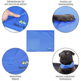 7 x Brand New Bella Balu Cooling Mat for dogs and cats S 40x50 cm incl. cooling collar Cooling mat, Eco-friendly without using batteries - RRP €153.93