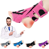 2 x RAW Customer Returns DERJLY Plantar Fasciitis Night Splint, Upgraded 3 Adjustable Straps, Plantar Fasciitis Relief Splint, Night Splints, Plantar Fasciitis Brace with Soft Memory Foam Pad Pink  - RRP €42.0