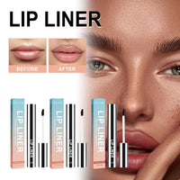 8 x Brand New Peel Off Lip Liner, 2PCS Waterproof Removable Lip Liner, Plump Lip Lines Lip Liner Show That Lip Color Makeup Does Not Take Off Peel Off Lip Liner - RRP €120.96