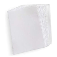 1 x RAW Customer Returns Wanderings Handmade White Blank Paper - 10.5x15 cm - 50 Pack - Watercolor Mixed Media Paper - Save The Date, Invitations, Greeting Cards, Notes, Diy Art - Thick 150 GSM - RRP €17.03