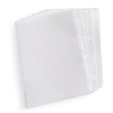 1 x RAW Customer Returns Wanderings Handmade White Blank Paper - 10.5x15 cm - 50 Pack - Watercolor Mixed Media Paper - Save The Date, Invitations, Greeting Cards, Notes, Diy Art - Thick 150 GSM - RRP €17.03