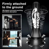 2 x RAW Customer Returns JUOIFIP Heavy Punching Bag for Adults, 175cm Freestanding Punching Bag with Stand, Suitable for Men s Training, MMA, Muay Thai, Fitness, Ideal Freestanding Inflatable Kickboxing Bag - RRP €79.32