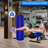 1 x RAW Customer Returns Punching bag holder wall mount punching bag stand, boxing bag mount stand for home or gym or club, punching bag suspension for punching bag, Muay Thai bag supports up to 150 kg  - RRP €45.01