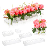 Brand New Job Lot Pallet - Rectangular Flower Centerpiece - 55 Items - RRP €2051.5