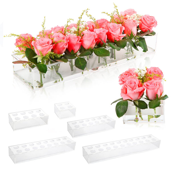 Brand New Job Lot Pallet - Rectangular Flower Centerpiece - 55 Items - RRP €2051.5