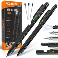 1 x RAW Customer Returns KEZKALS Gifts for Men, 2pack-9 IN 1 Ballpoint Pen, Father s Day Gift, Men s Day Gifts for Dad, Birthday Gift Gadgets for Men, Funny Gifts for Men, Father s Day Gift - RRP €12.1