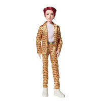 1 x RAW Customer Returns Mattel BTS - Jung Kook doll, collectible figure, Korean K-pop band member GKC87  - RRP €10.4