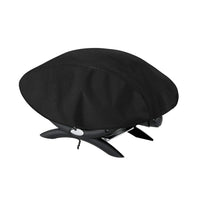 2 x RAW Customer Returns Dokon Grill Cover Q100 Q1000 Series, Waterproof, Windproof, UV-Resistant, Tear-Resistant 600D Oxford Fabric Grill Cover, Table Gas Grill Cover 66 x 35 x 25cm - Black - RRP €22.18